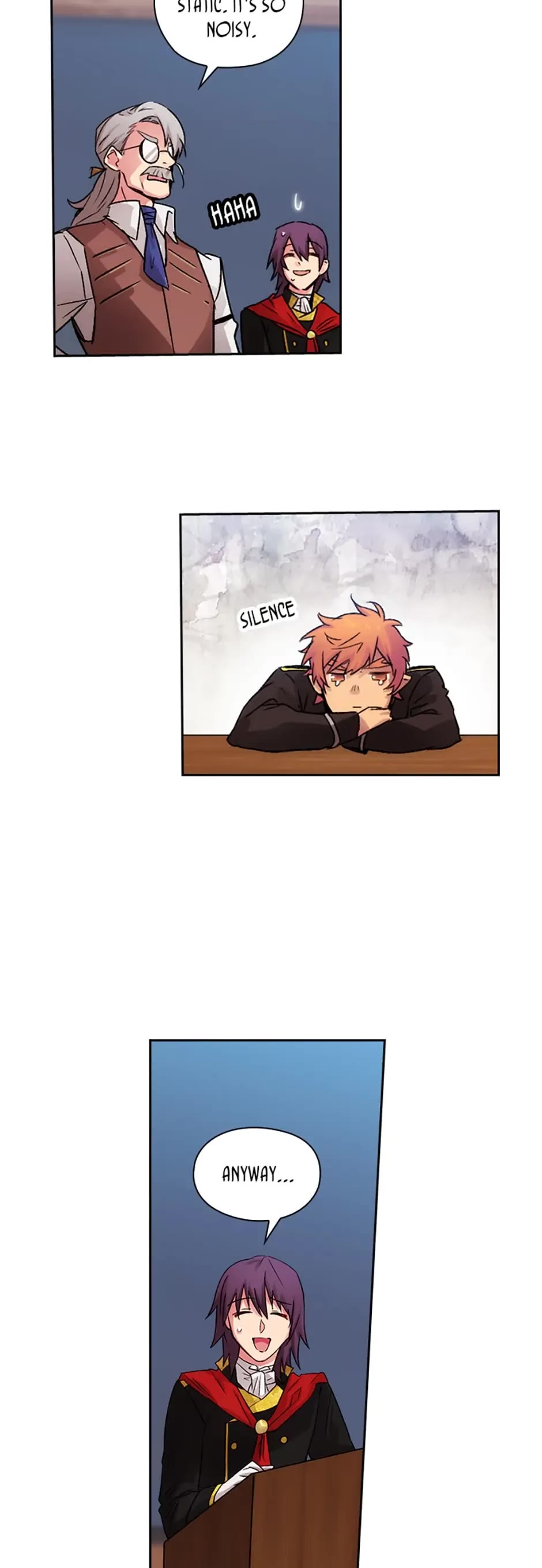 Reminiscence Adonis Chapter 115 page 29 - Chapter 115: The Black Devil