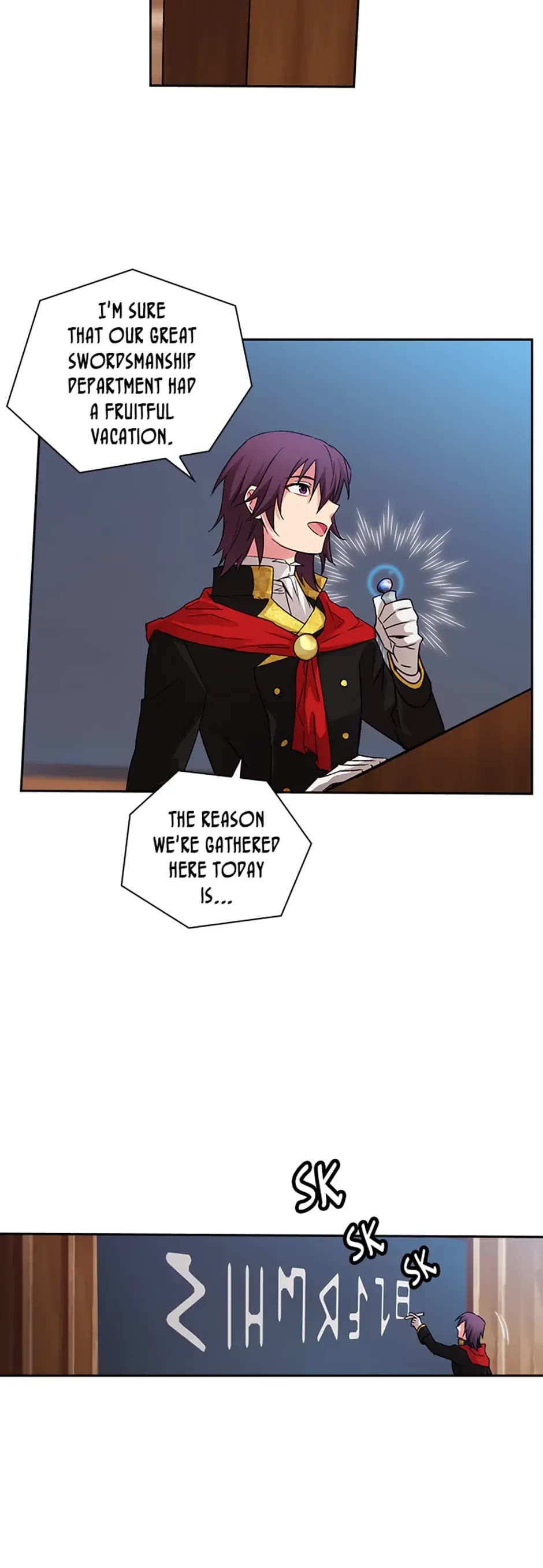 Reminiscence Adonis Chapter 115 page 30 - Chapter 115: The Black Devil