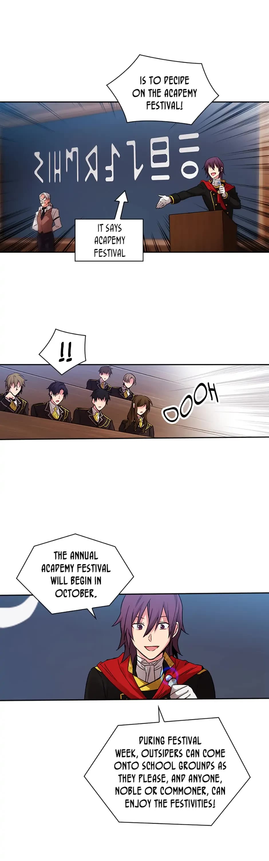 Reminiscence Adonis Chapter 115 page 31 - Chapter 115: The Black Devil