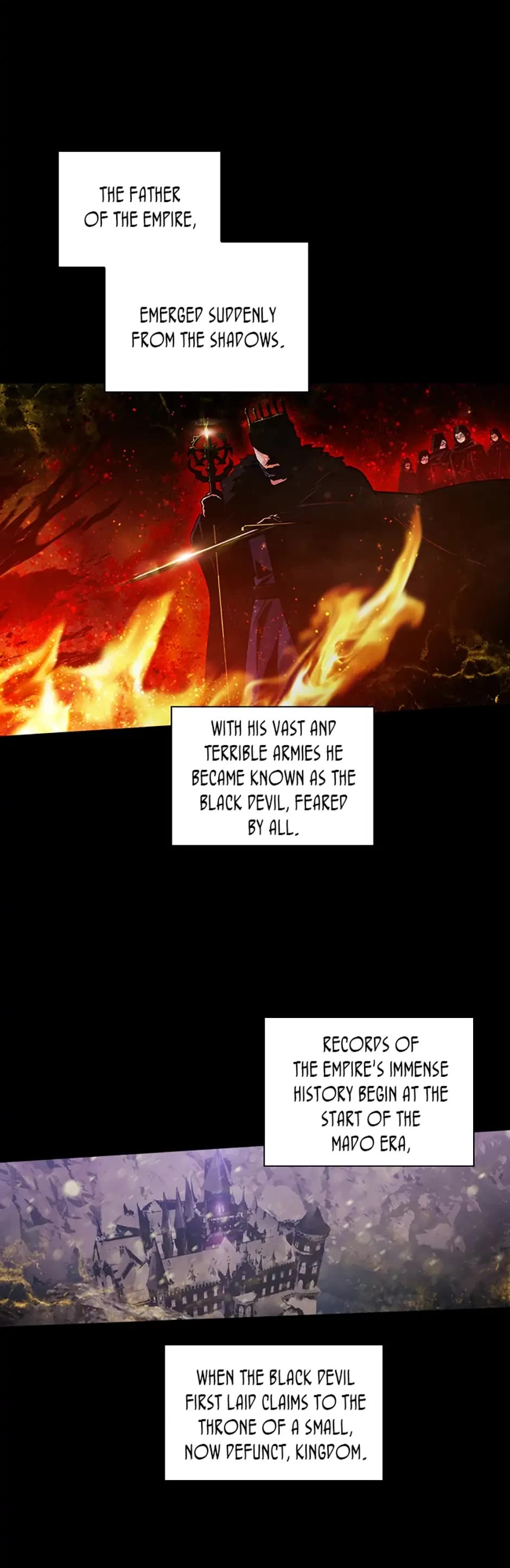 Reminiscence Adonis Chapter 115 page 5 - Chapter 115: The Black Devil