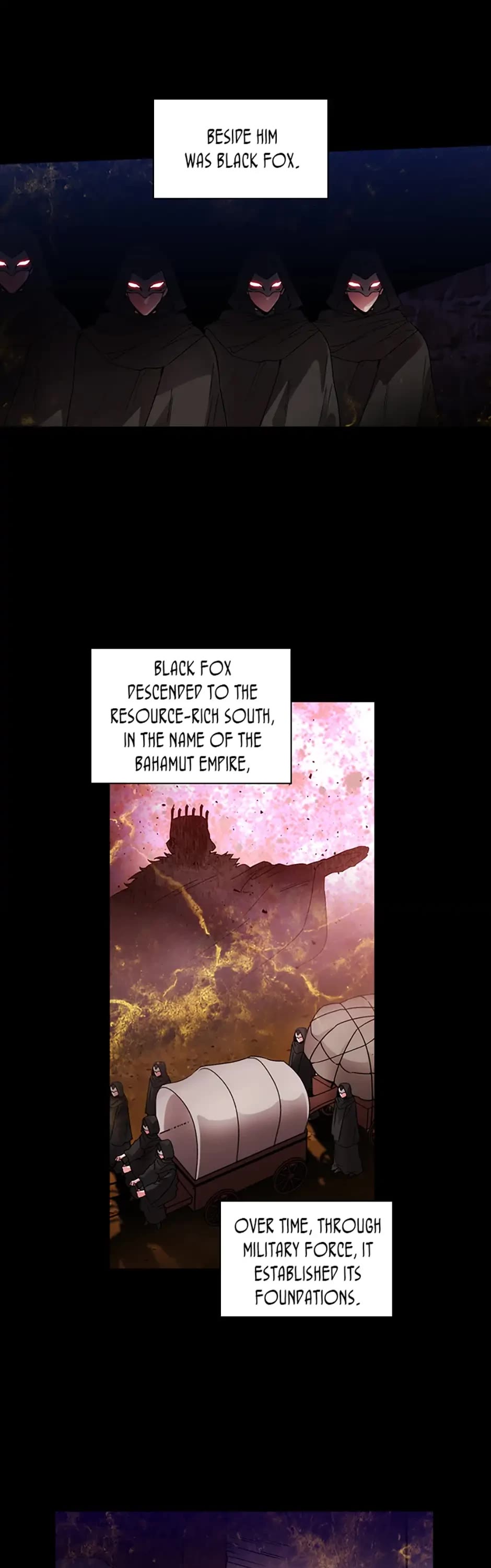 Reminiscence Adonis Chapter 115 page 6 - Chapter 115: The Black Devil