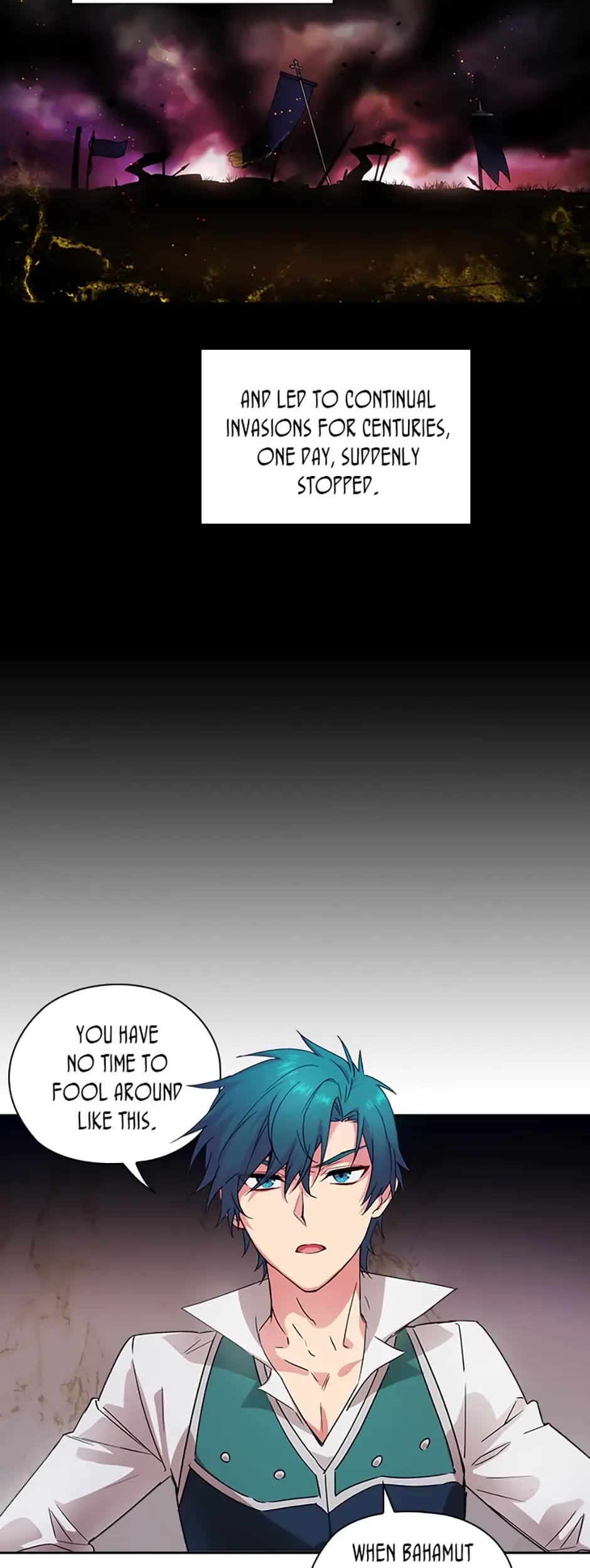 Reminiscence Adonis Chapter 115 page 9 - Chapter 115: The Black Devil
