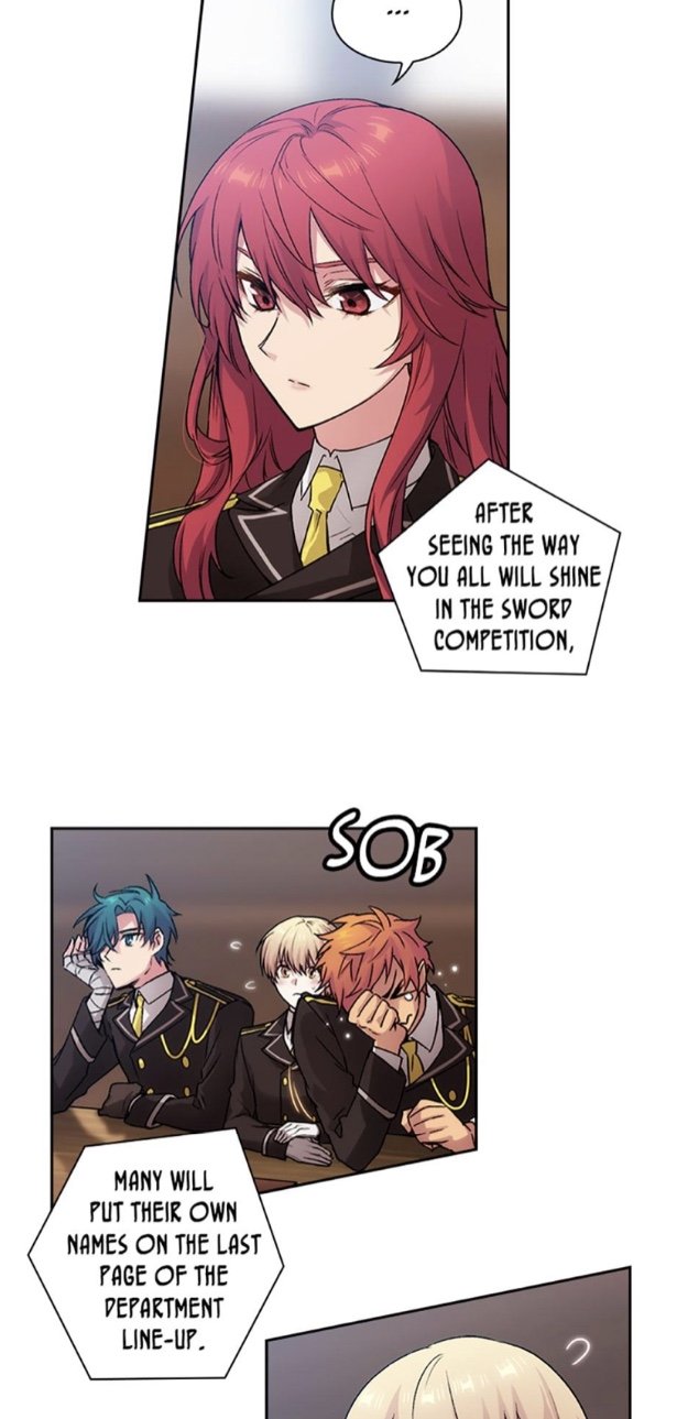 Reminiscence Adonis Chapter 116 page 11 - Chapter 116: Planning for the Academy Festival
