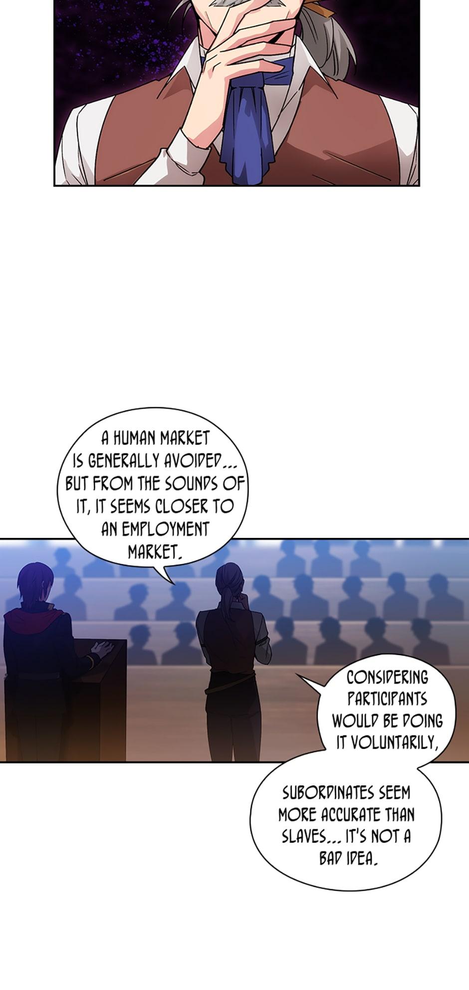Reminiscence Adonis Chapter 117 page 12 - Chapter 117: Finding the Loopholes