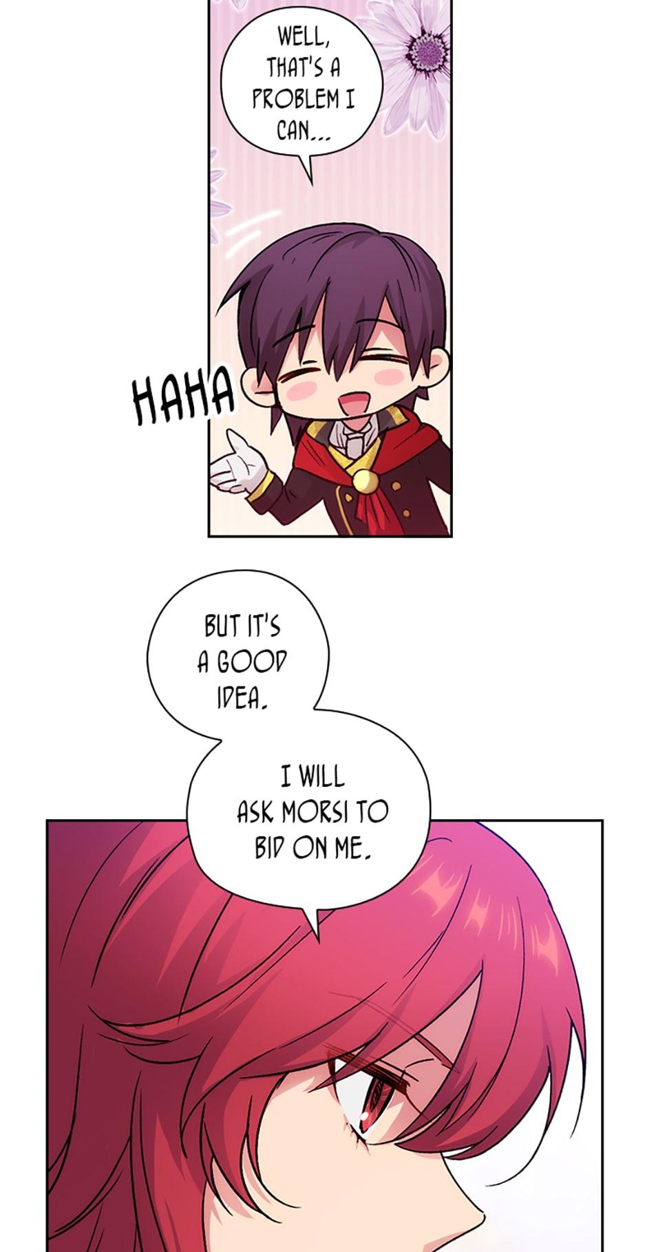 Reminiscence Adonis Chapter 117 page 33 - Chapter 117: Finding the Loopholes