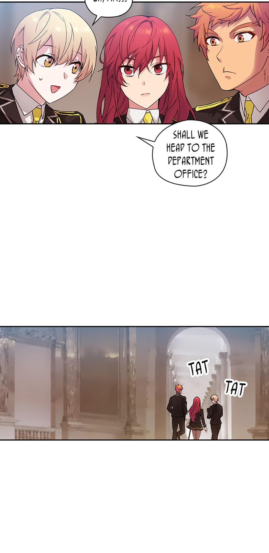 Reminiscence Adonis Chapter 117 page 50 - Chapter 117: Finding the Loopholes
