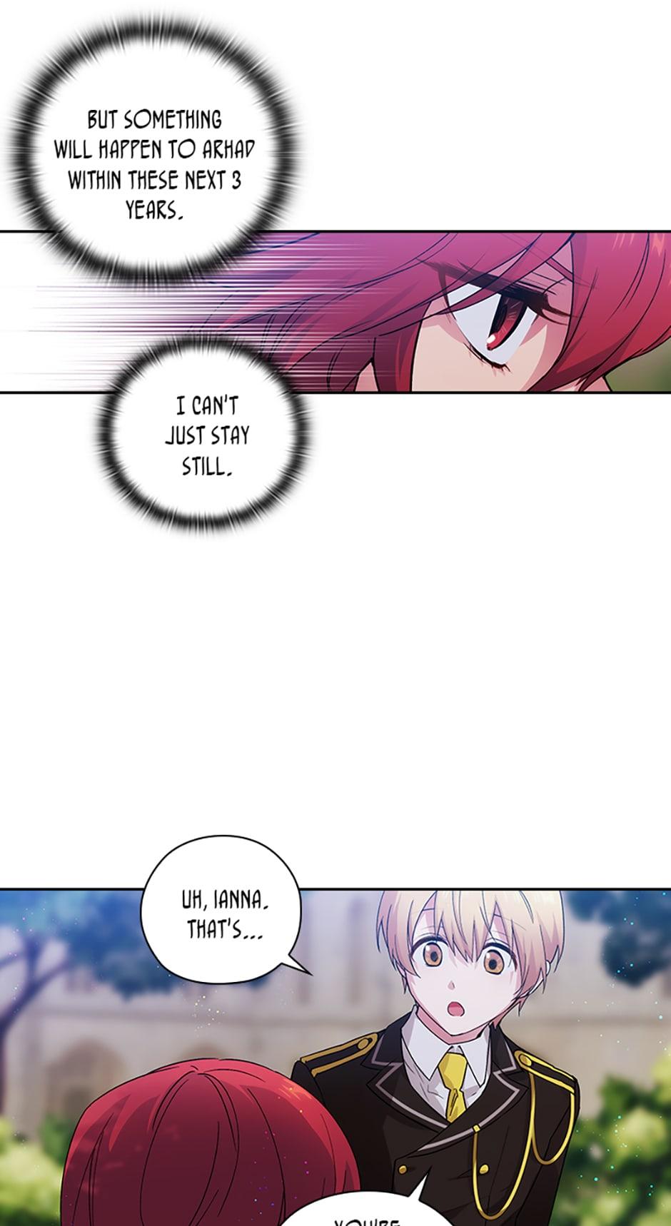 Reminiscence Adonis Chapter 118 page 10 - Chapter 118: Future Goals