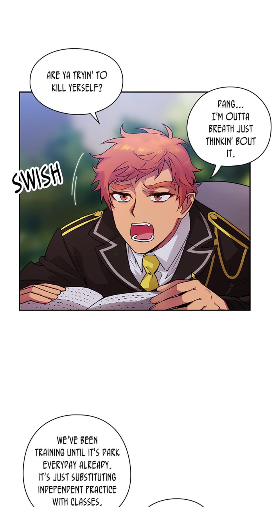 Reminiscence Adonis Chapter 118 page 14 - Chapter 118: Future Goals
