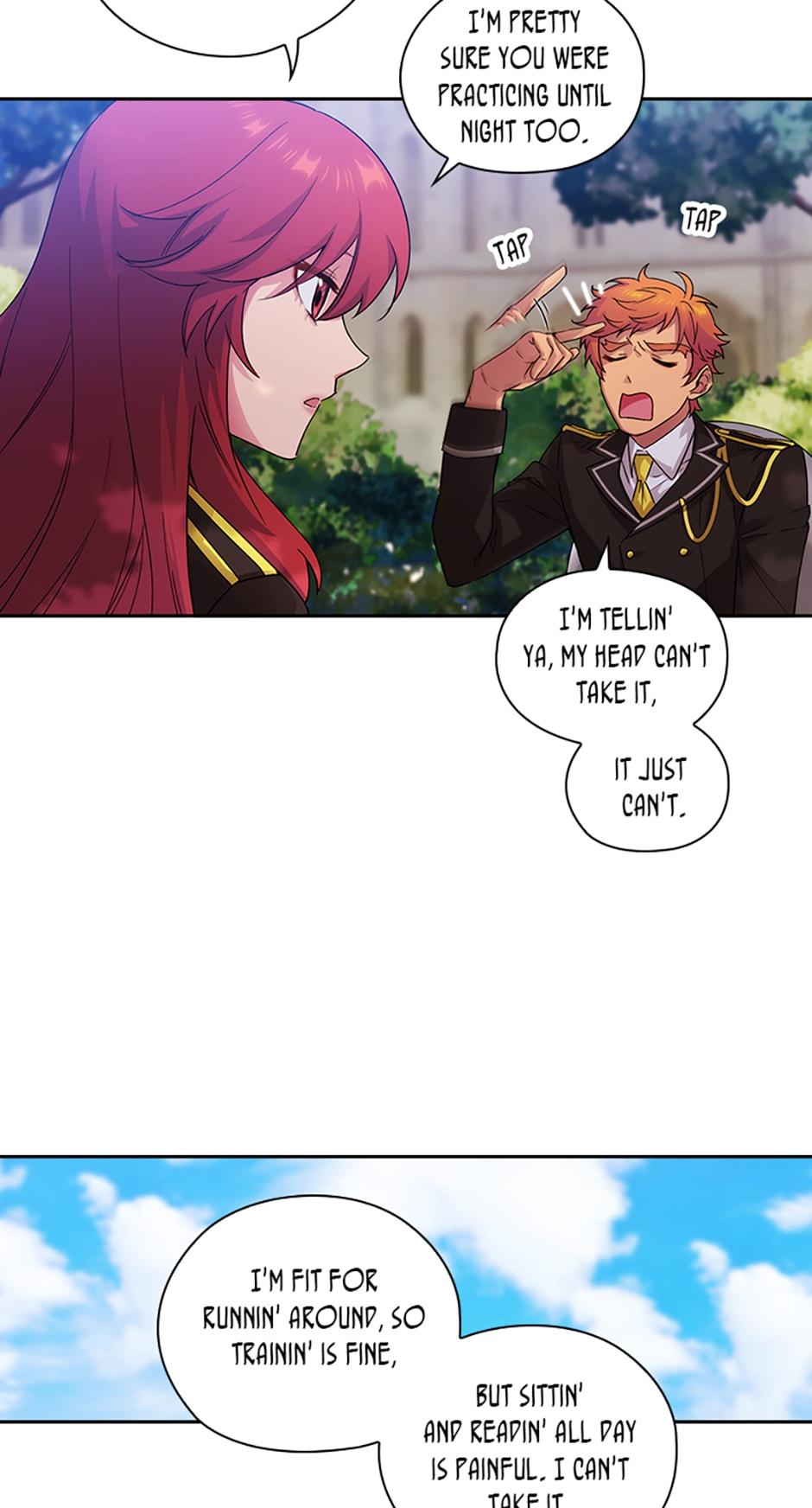 Reminiscence Adonis Chapter 118 page 15 - Chapter 118: Future Goals