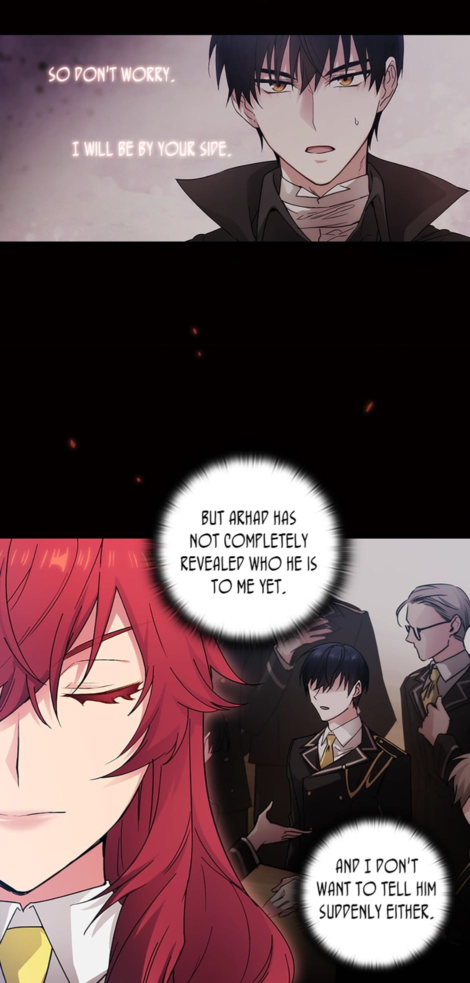 Reminiscence Adonis Chapter 118 page 27 - Chapter 118: Future Goals