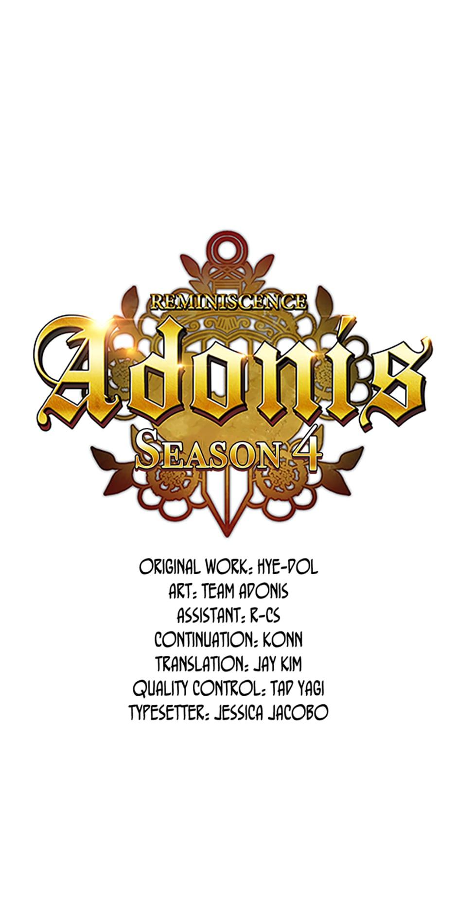 Reminiscence Adonis Chapter 118 page 3 - Chapter 118: Future Goals