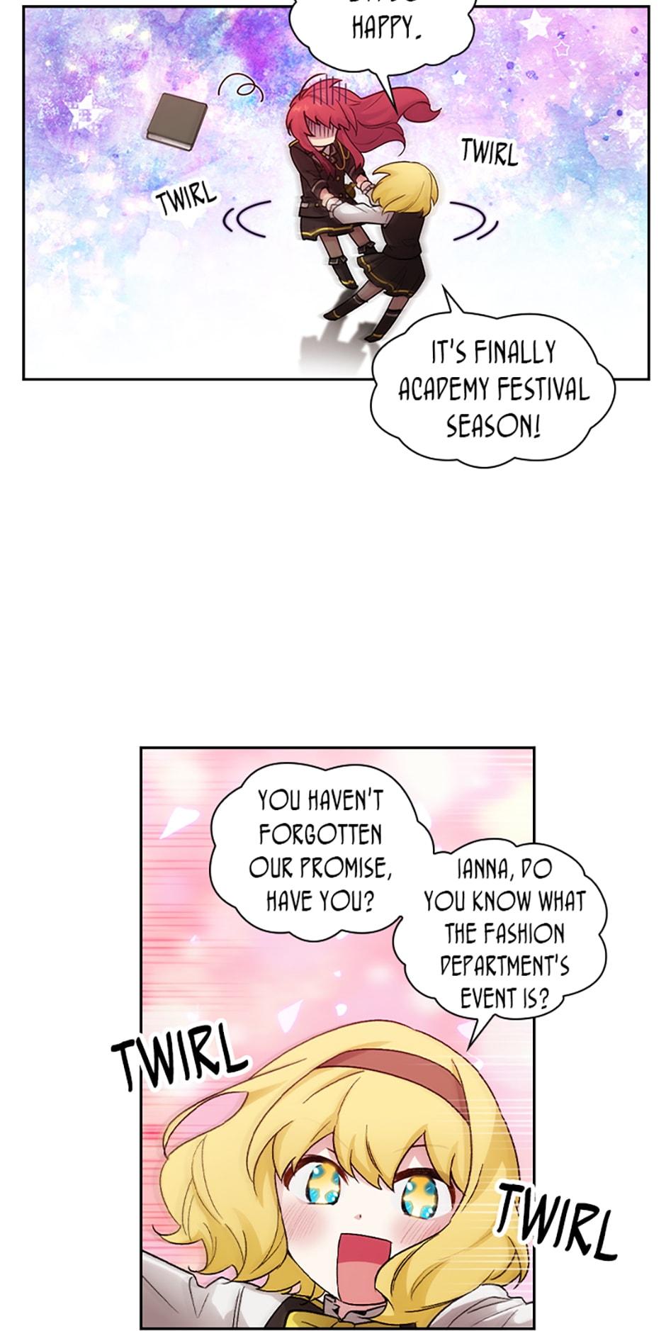 Reminiscence Adonis Chapter 118 page 32 - Chapter 118: Future Goals