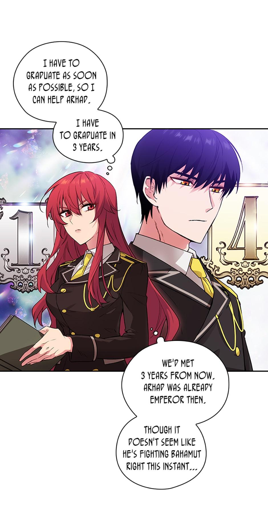 Reminiscence Adonis Chapter 118 page 9 - Chapter 118: Future Goals