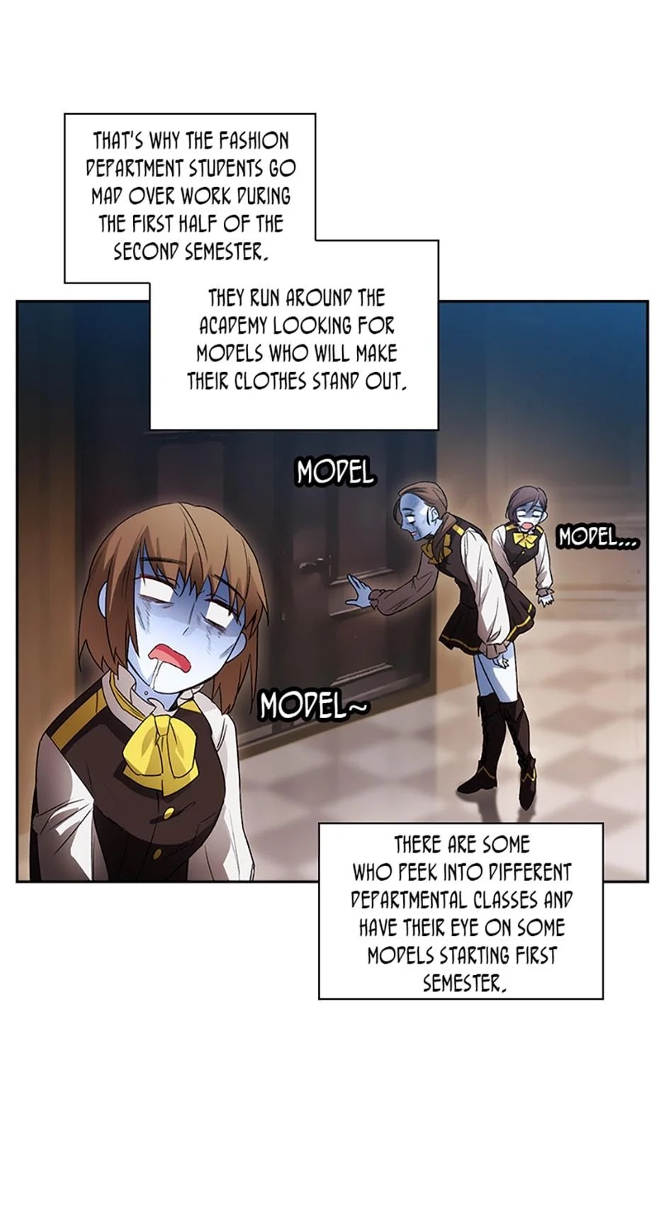 Reminiscence Adonis Chapter 119 page 11 - Chapter 119: The Perfect Model!