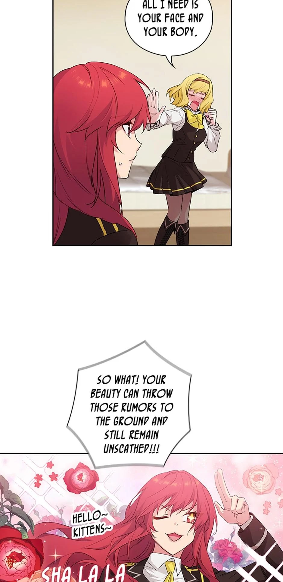 Reminiscence Adonis Chapter 119 page 21 - Chapter 119: The Perfect Model!