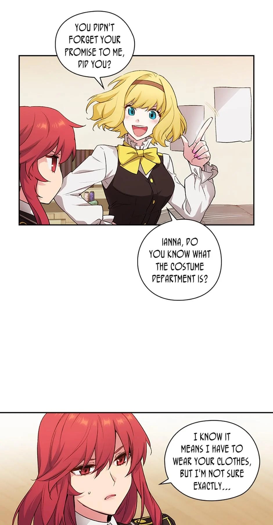 Reminiscence Adonis Chapter 119 page 3 - Chapter 119: The Perfect Model!