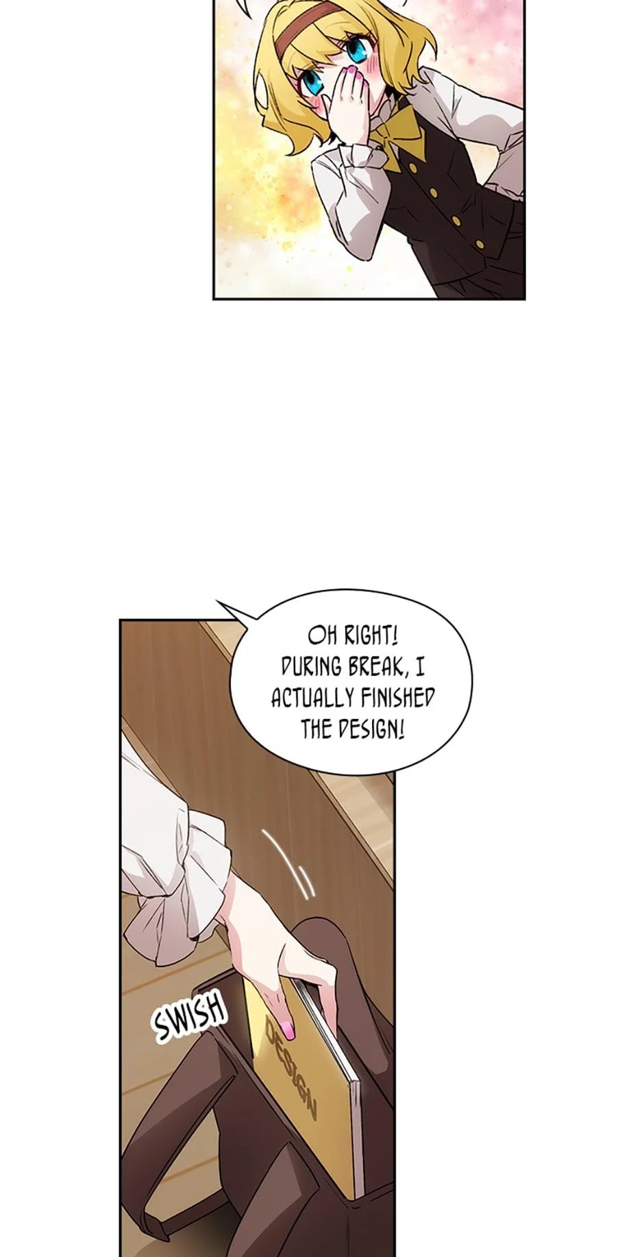 Reminiscence Adonis Chapter 119 page 32 - Chapter 119: The Perfect Model!
