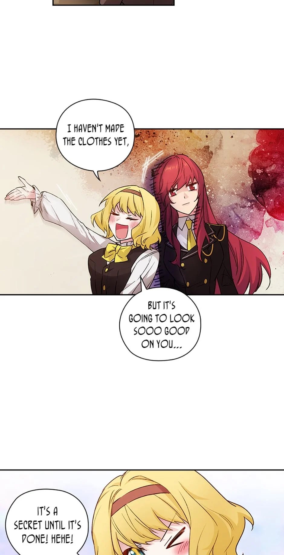 Reminiscence Adonis Chapter 119 page 33 - Chapter 119: The Perfect Model!