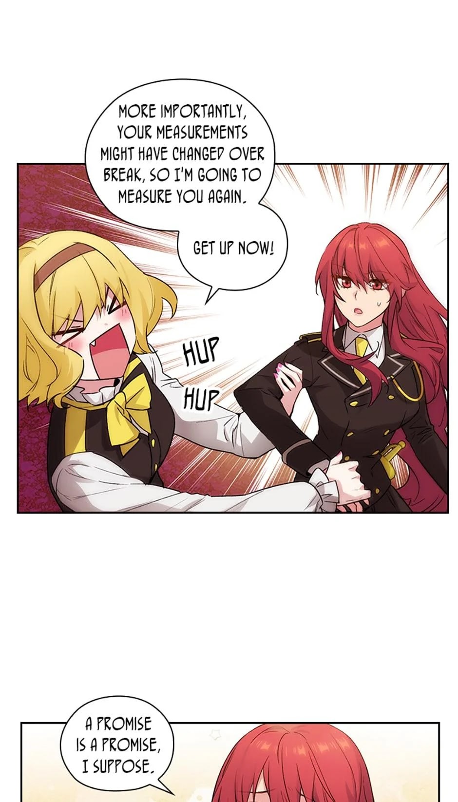 Reminiscence Adonis Chapter 119 page 35 - Chapter 119: The Perfect Model!