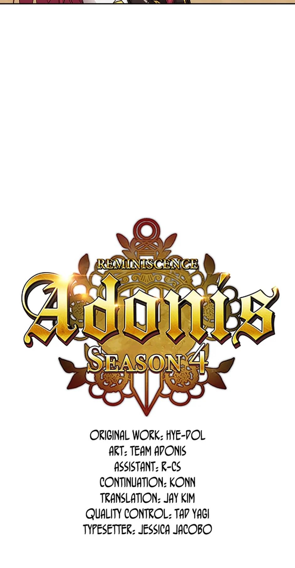 Reminiscence Adonis Chapter 119 page 4 - Chapter 119: The Perfect Model!