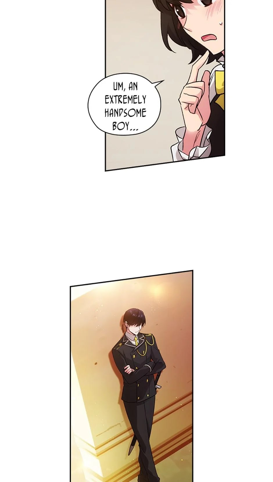 Reminiscence Adonis Chapter 119 page 41 - Chapter 119: The Perfect Model!