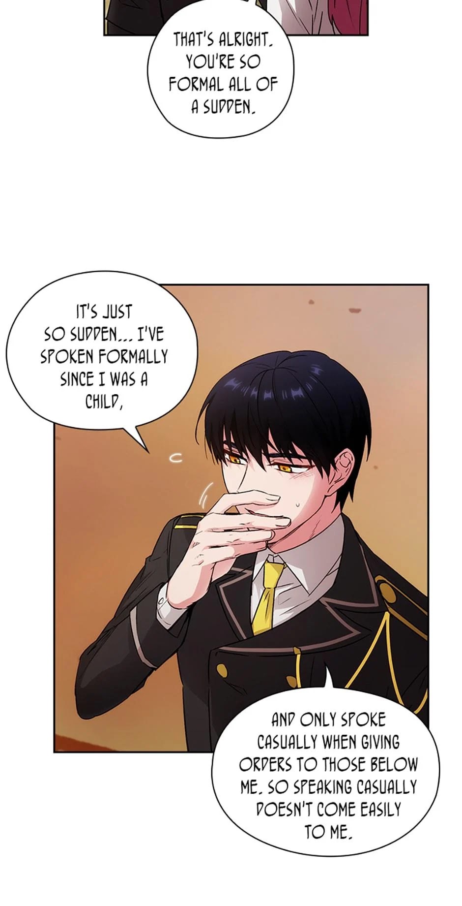 Reminiscence Adonis Chapter 119 page 50 - Chapter 119: The Perfect Model!