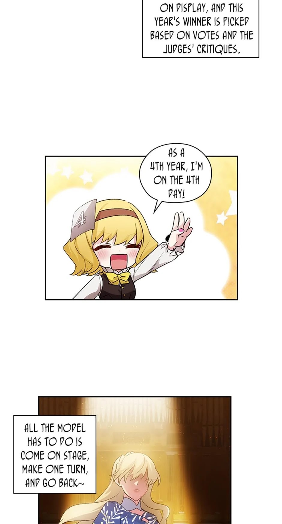 Reminiscence Adonis Chapter 119 page 8 - Chapter 119: The Perfect Model!