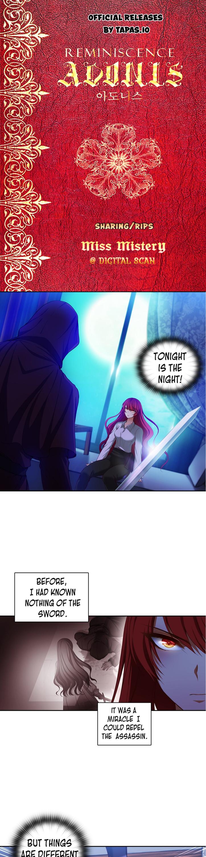 Reminiscence Adonis Chapter 12 page 1 - Chapter 12: Follower of Roberstein
