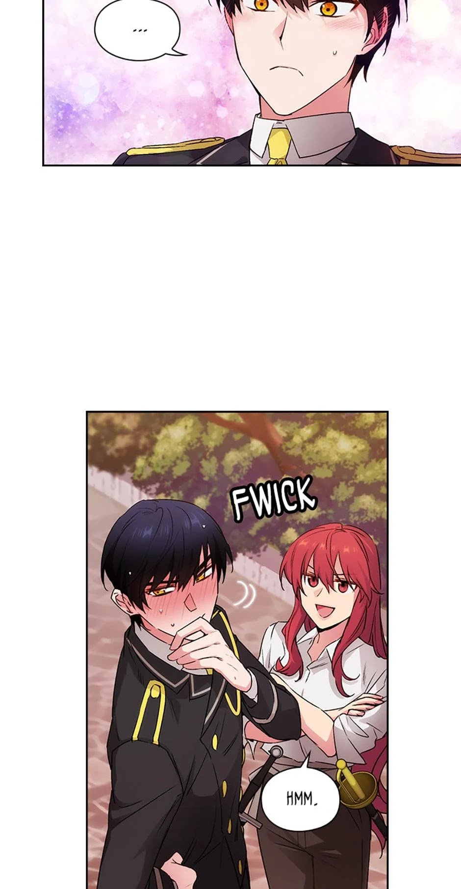 Reminiscence Adonis Chapter 120 page 10 - Chapter 120: What Do You See in Your Future?