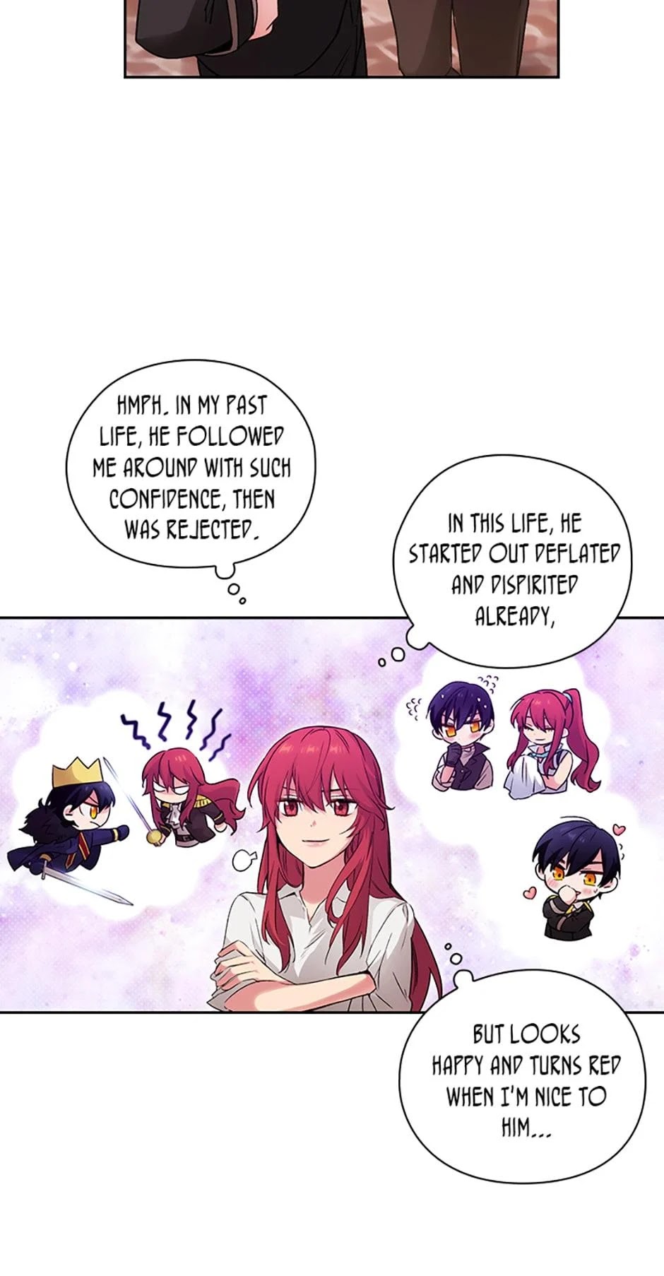 Reminiscence Adonis Chapter 120 page 11 - Chapter 120: What Do You See in Your Future?