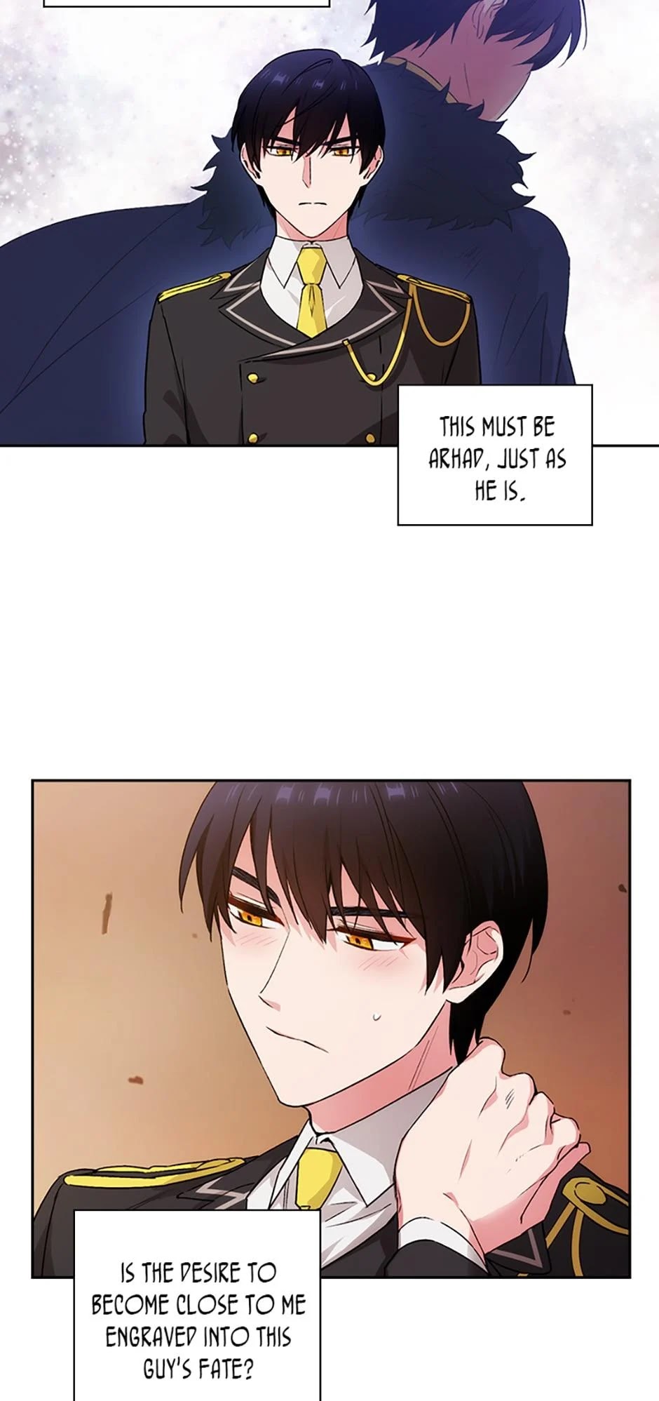 Reminiscence Adonis Chapter 120 page 13 - Chapter 120: What Do You See in Your Future?