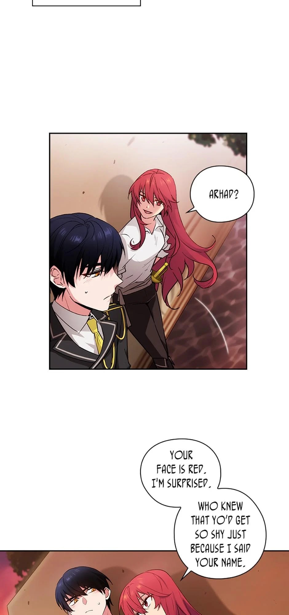 Reminiscence Adonis Chapter 120 page 14 - Chapter 120: What Do You See in Your Future?