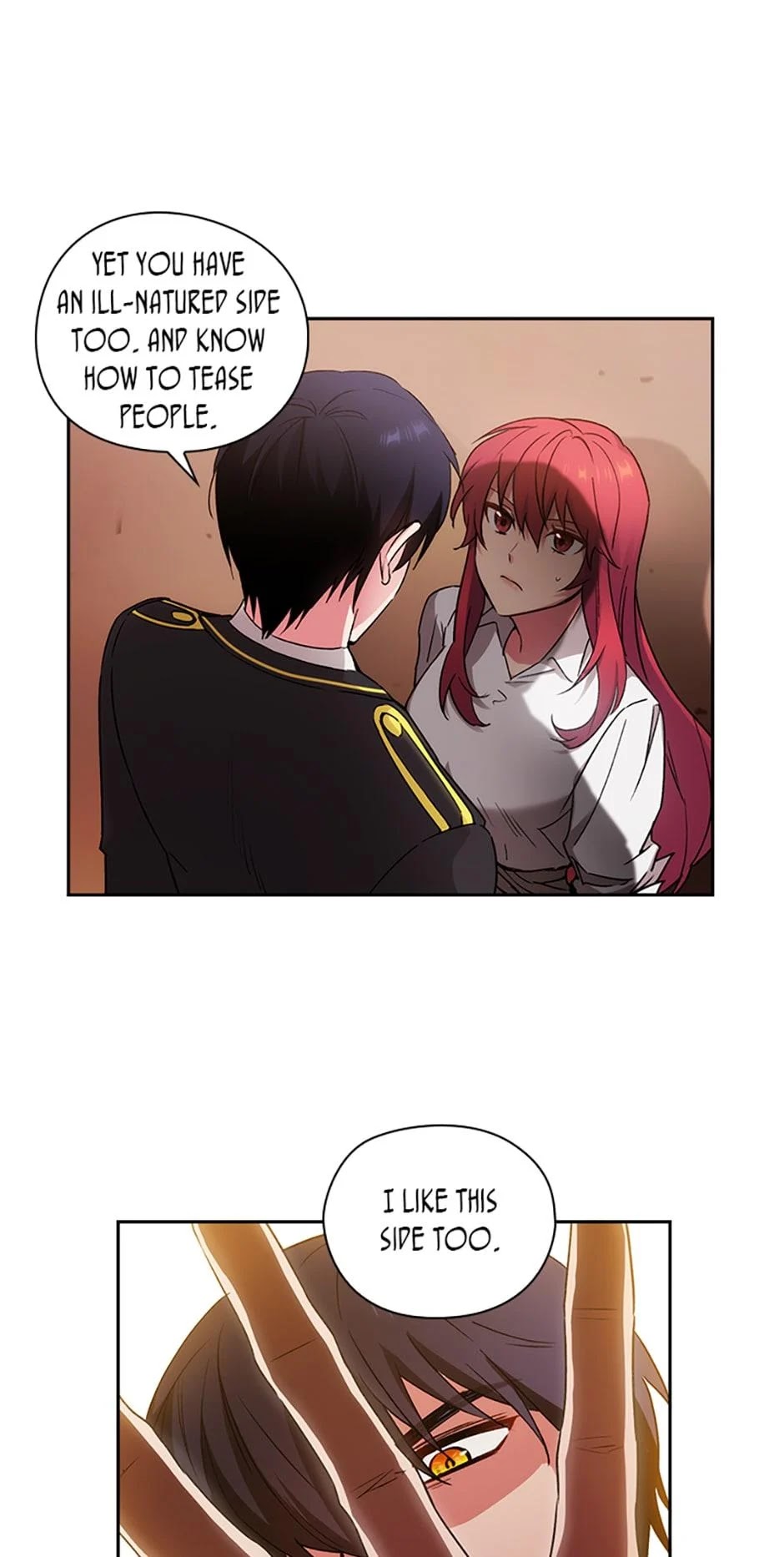 Reminiscence Adonis Chapter 120 page 18 - Chapter 120: What Do You See in Your Future?