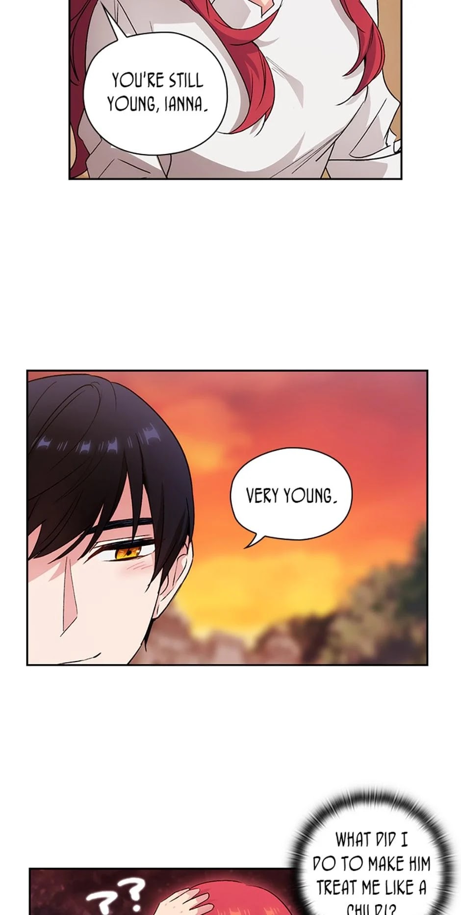 Reminiscence Adonis Chapter 120 page 21 - Chapter 120: What Do You See in Your Future?