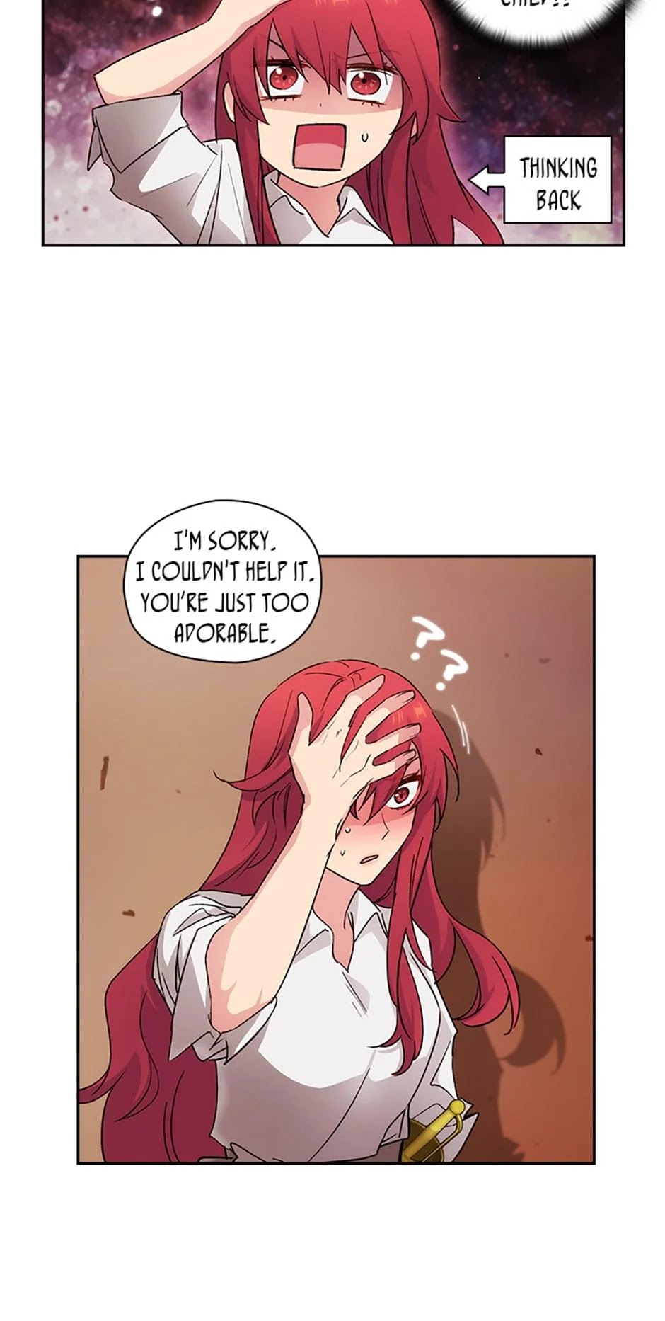 Reminiscence Adonis Chapter 120 page 22 - Chapter 120: What Do You See in Your Future?