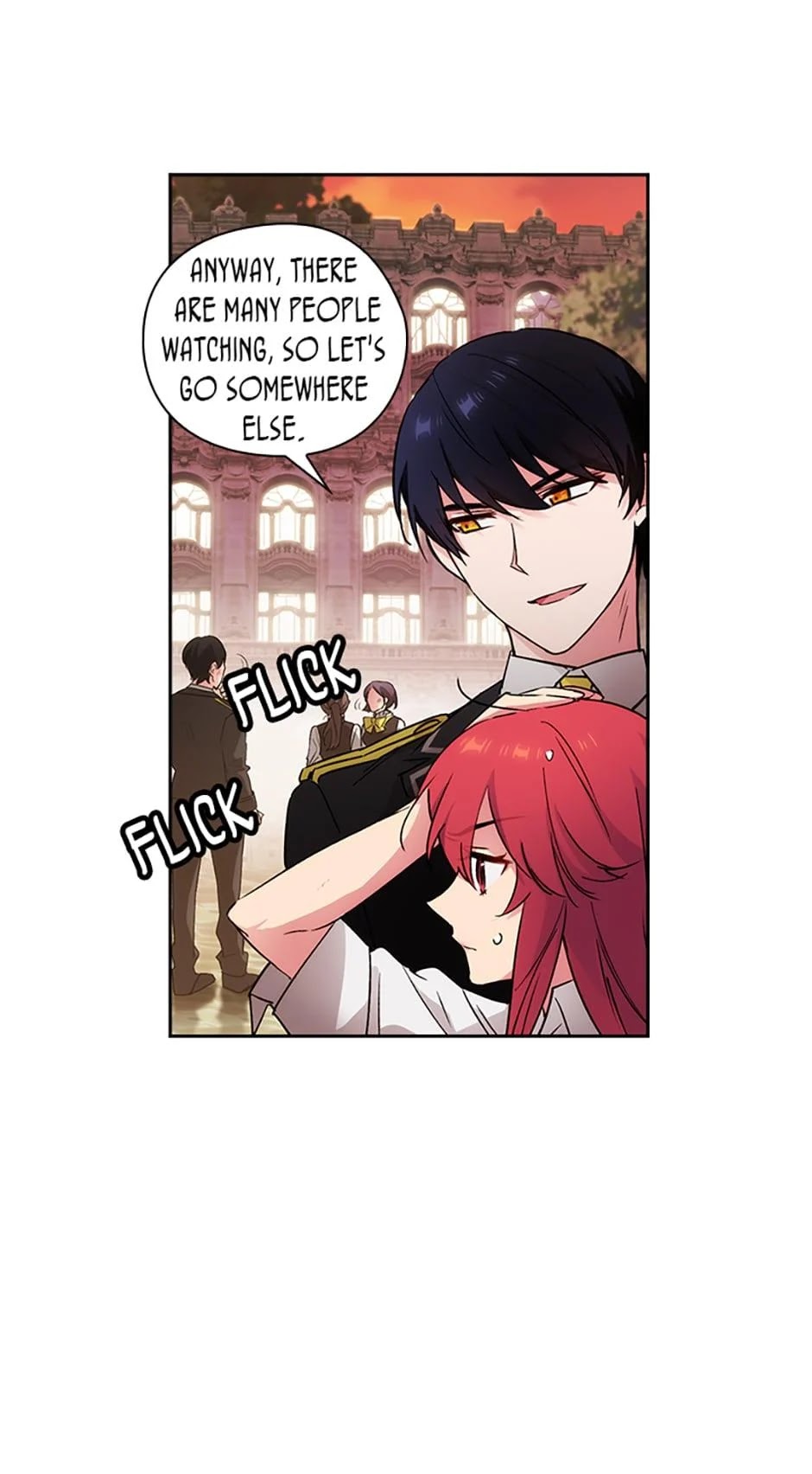 Reminiscence Adonis Chapter 120 page 23 - Chapter 120: What Do You See in Your Future?