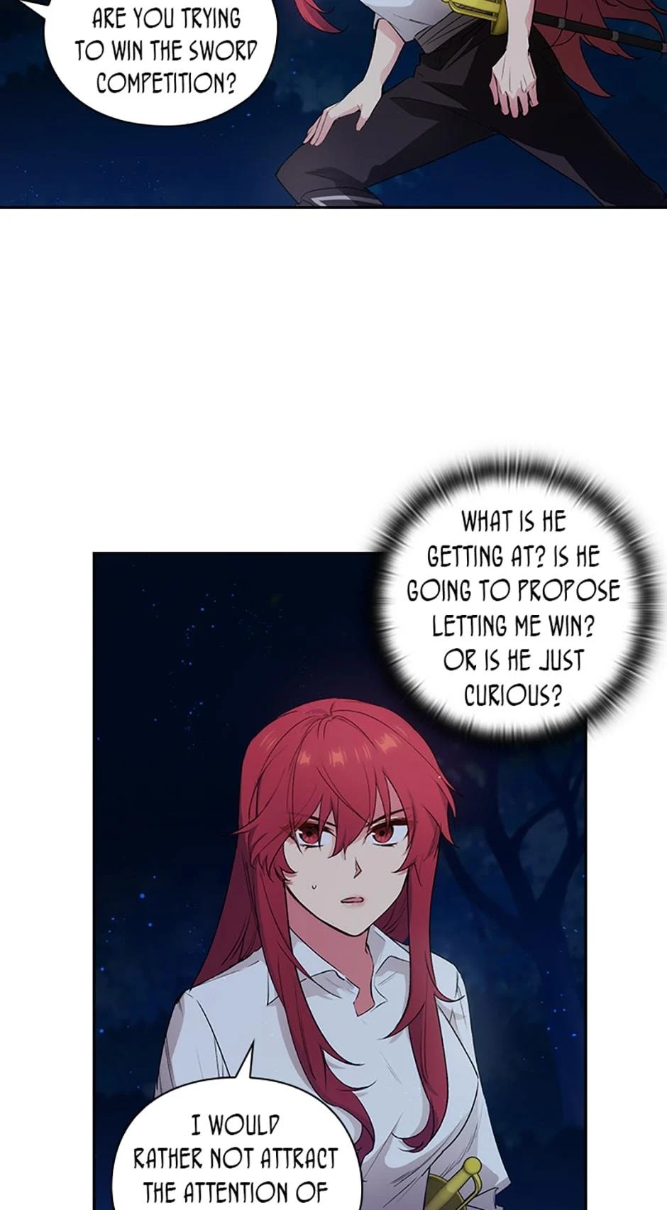 Reminiscence Adonis Chapter 120 page 27 - Chapter 120: What Do You See in Your Future?