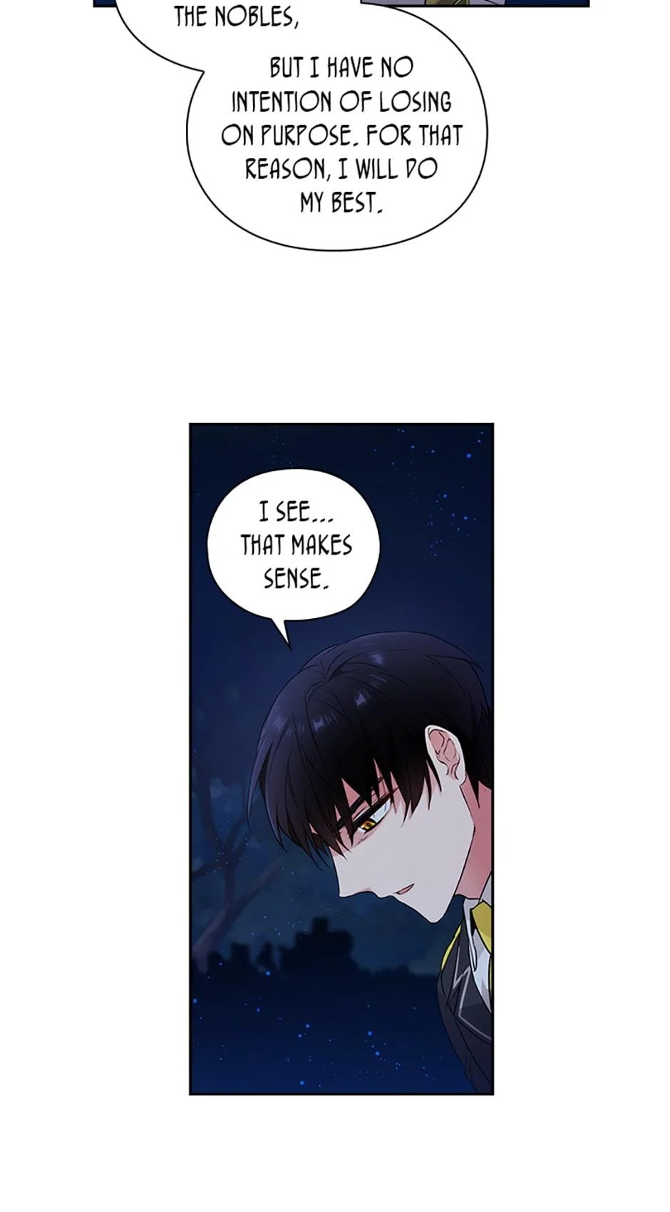 Reminiscence Adonis Chapter 120 page 28 - Chapter 120: What Do You See in Your Future?
