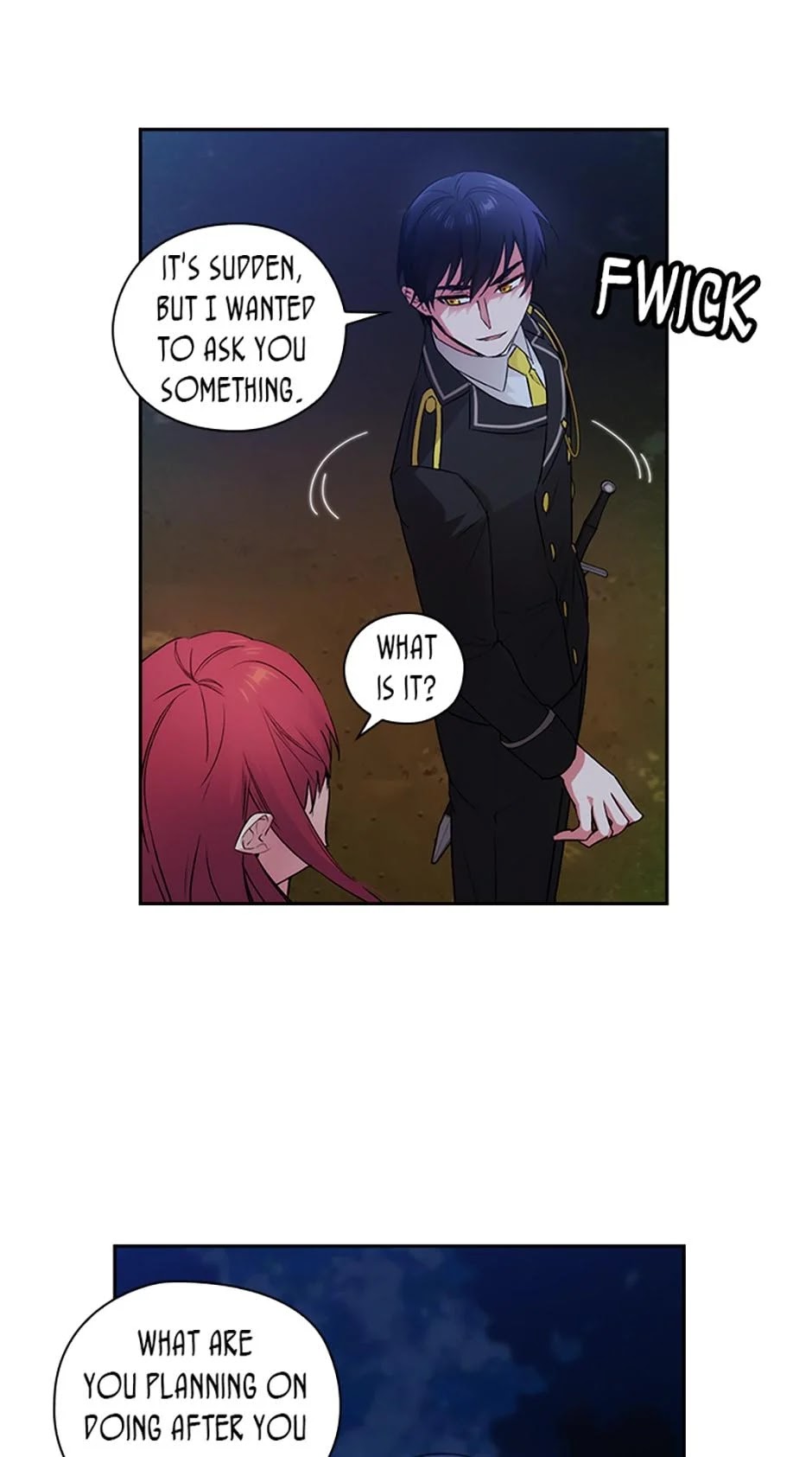 Reminiscence Adonis Chapter 120 page 29 - Chapter 120: What Do You See in Your Future?