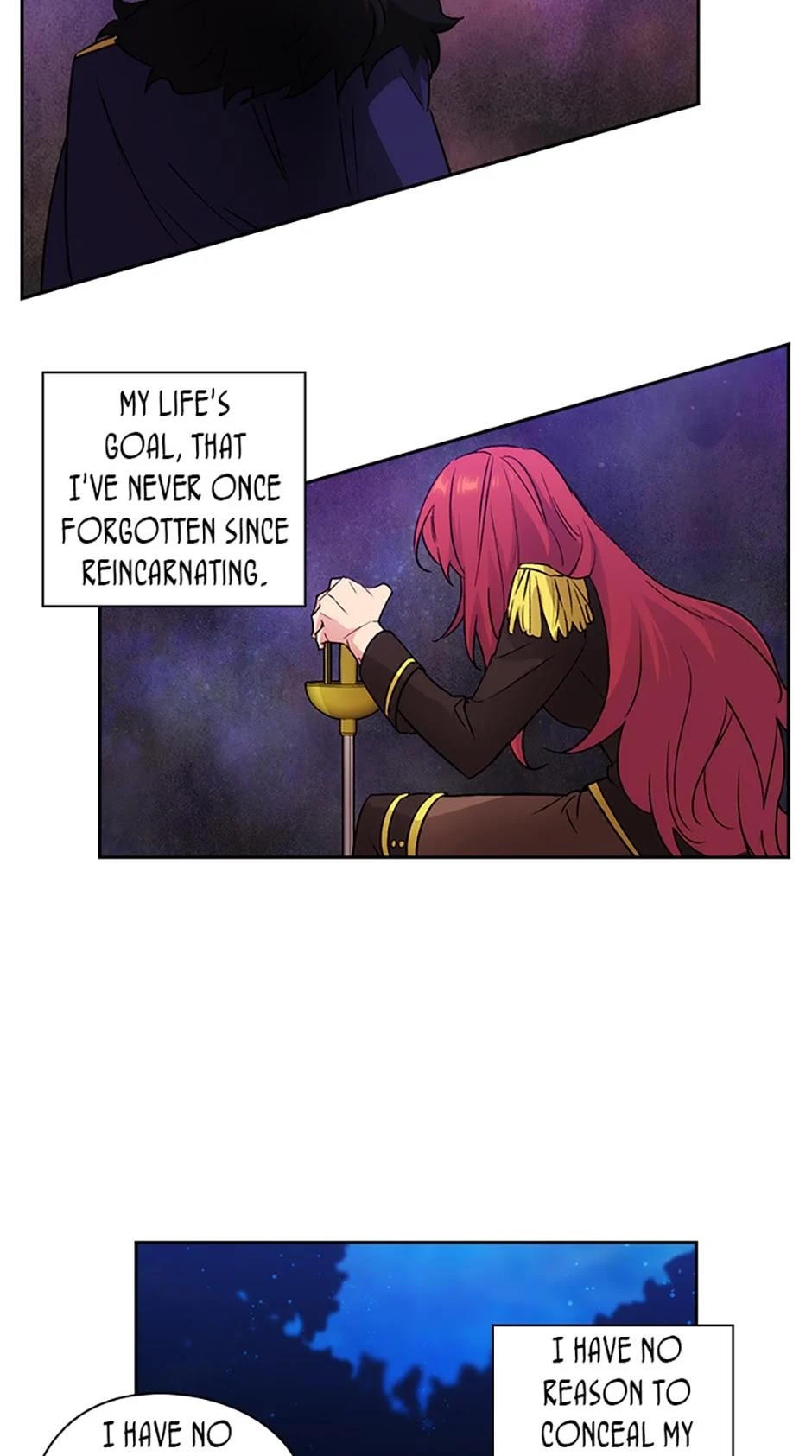 Reminiscence Adonis Chapter 120 page 31 - Chapter 120: What Do You See in Your Future?
