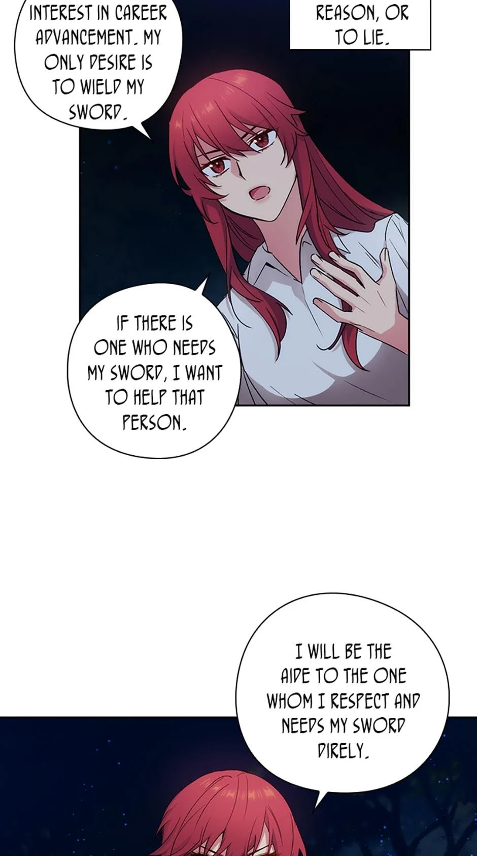 Reminiscence Adonis Chapter 120 page 32 - Chapter 120: What Do You See in Your Future?