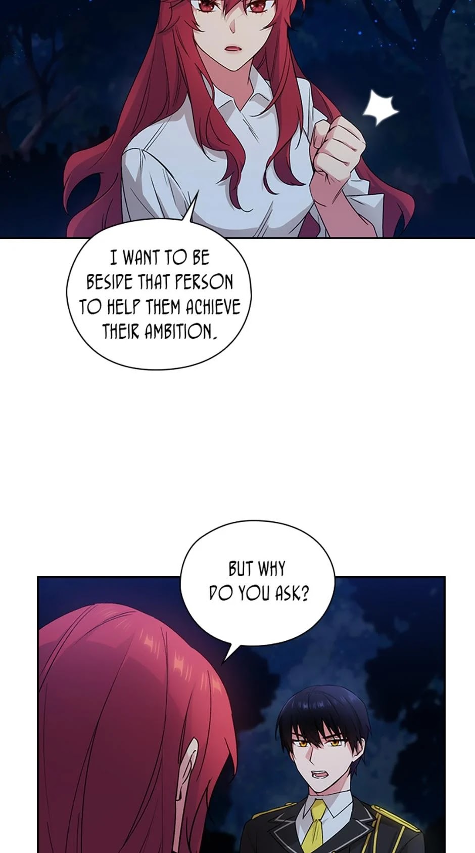 Reminiscence Adonis Chapter 120 page 33 - Chapter 120: What Do You See in Your Future?