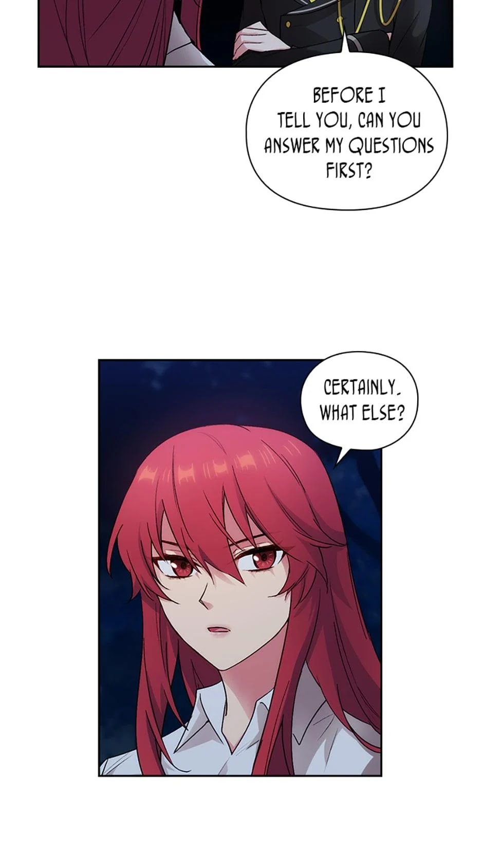 Reminiscence Adonis Chapter 120 page 34 - Chapter 120: What Do You See in Your Future?