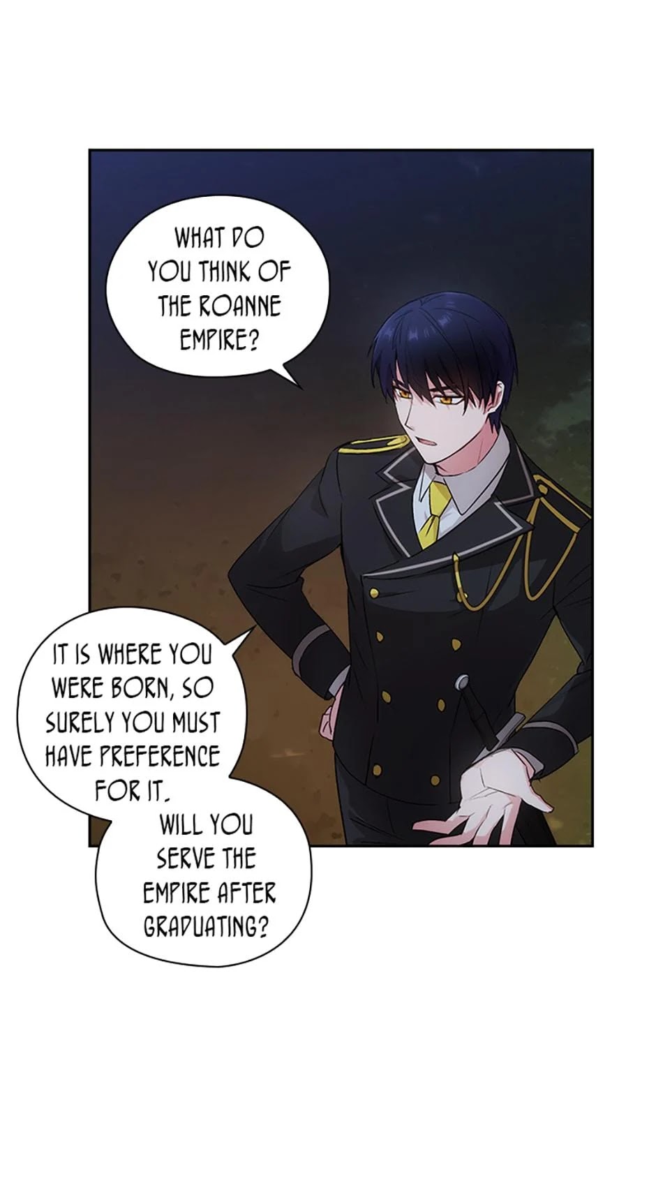 Reminiscence Adonis Chapter 120 page 35 - Chapter 120: What Do You See in Your Future?
