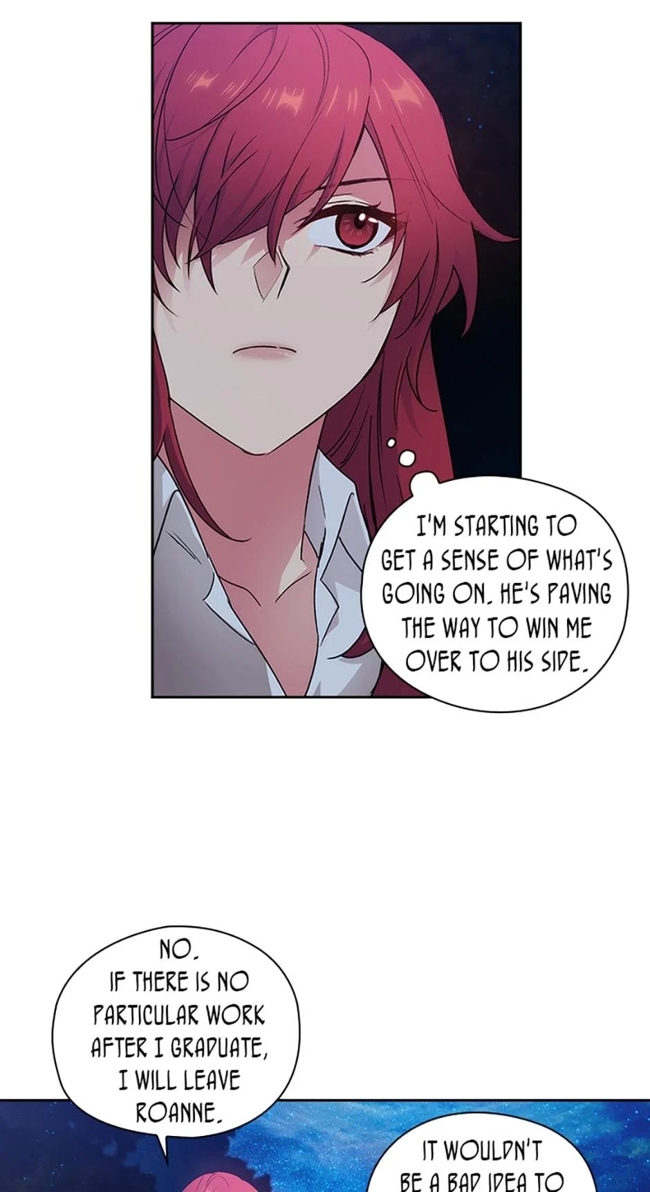Reminiscence Adonis Chapter 120 page 36 - Chapter 120: What Do You See in Your Future?
