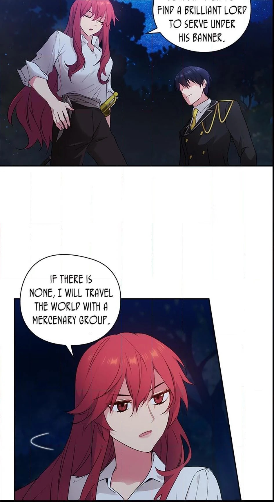 Reminiscence Adonis Chapter 120 page 37 - Chapter 120: What Do You See in Your Future?