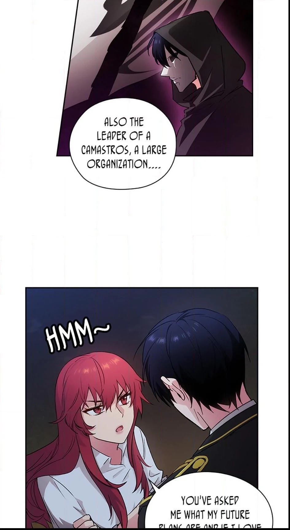 Reminiscence Adonis Chapter 120 page 40 - Chapter 120: What Do You See in Your Future?
