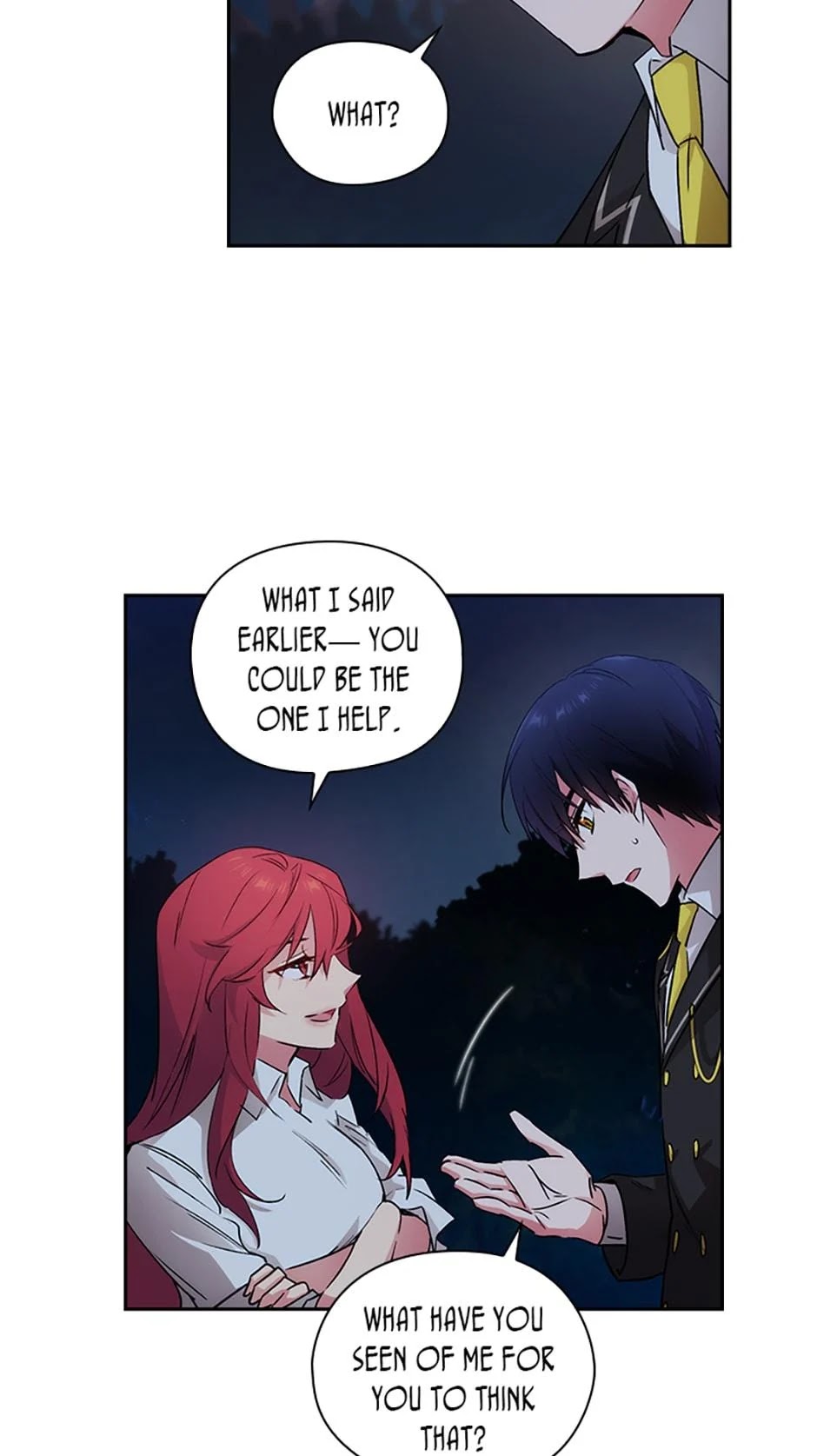 Reminiscence Adonis Chapter 120 page 44 - Chapter 120: What Do You See in Your Future?
