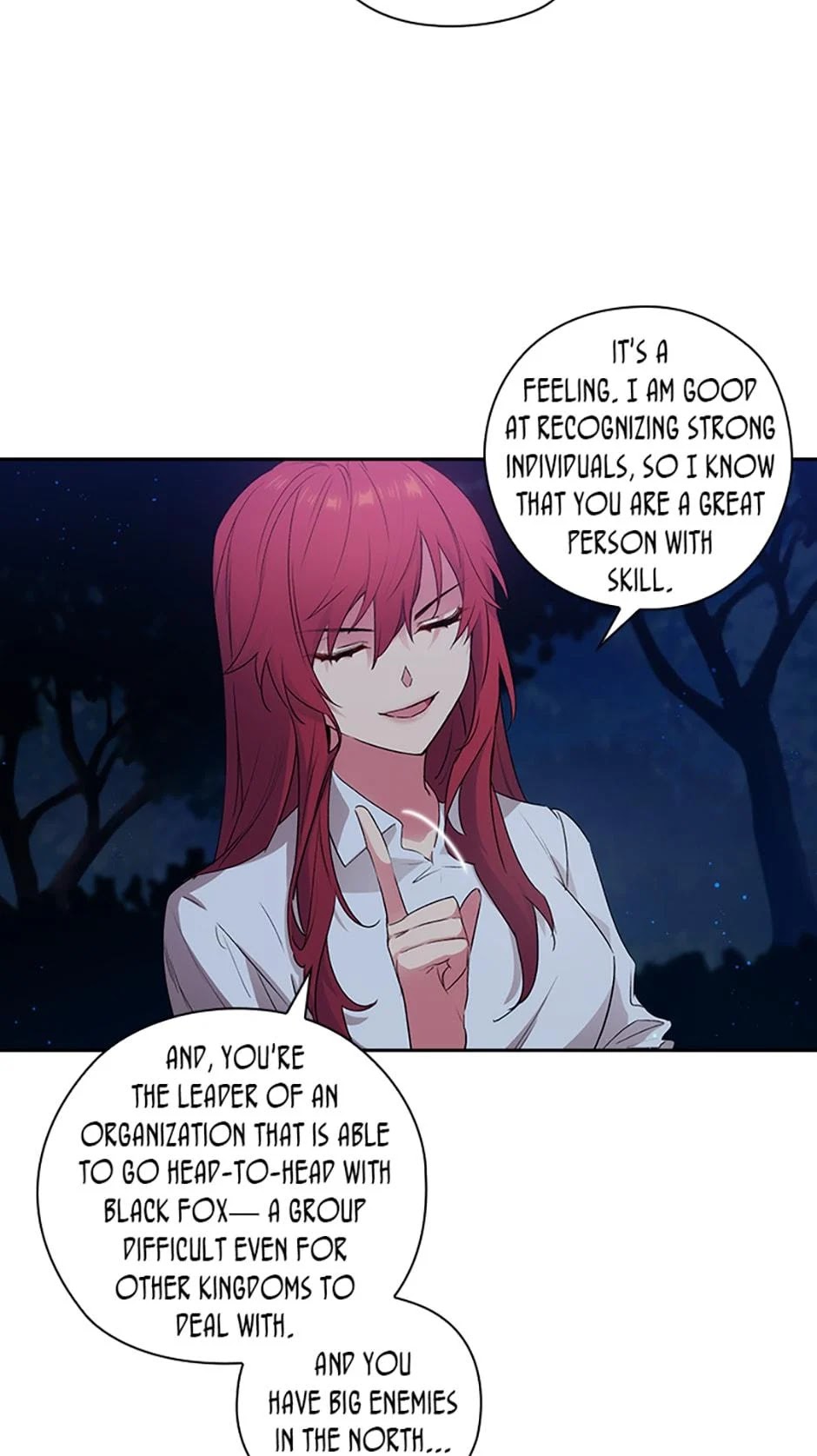Reminiscence Adonis Chapter 120 page 45 - Chapter 120: What Do You See in Your Future?