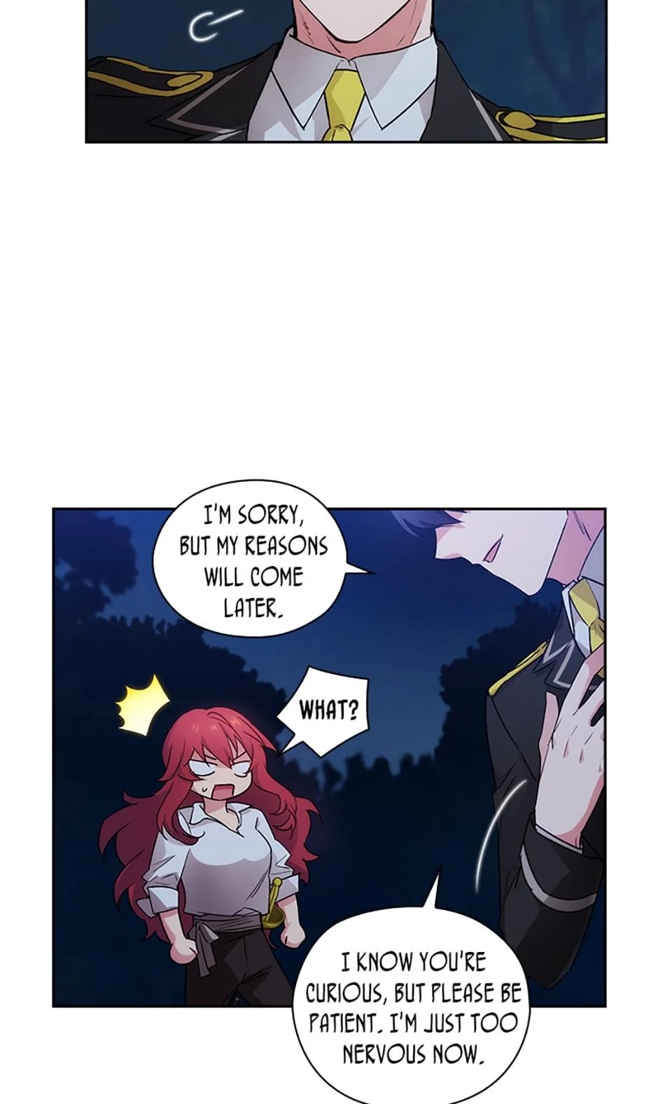 Reminiscence Adonis Chapter 120 page 48 - Chapter 120: What Do You See in Your Future?